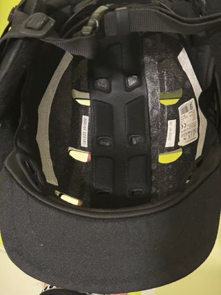 Casco Oxelo infantil+luz led