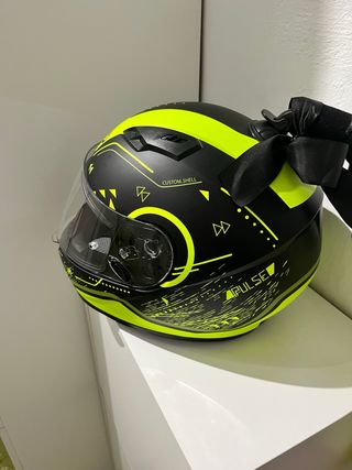 OFERTA 2 CASCOS DE MOTO