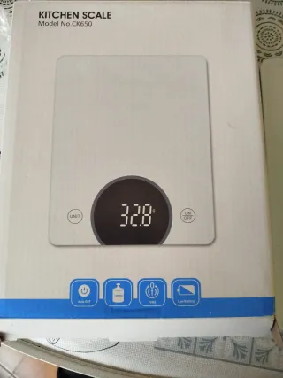 Báscula de cocina CK650