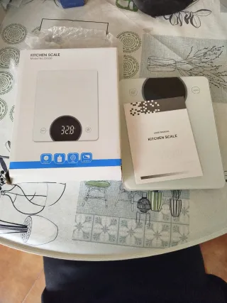 Báscula de cocina CK650