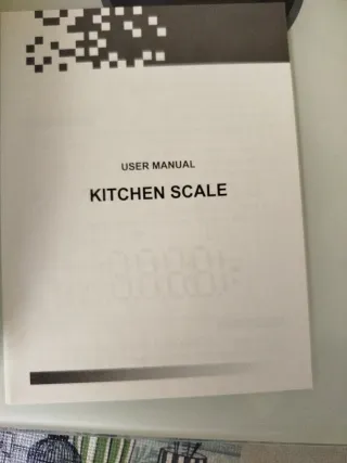 Báscula de cocina CK650