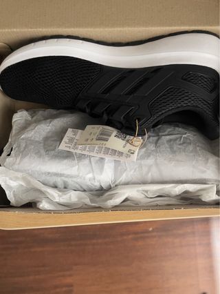 Adidas Zapatillas Deportivas Negras y Blancas