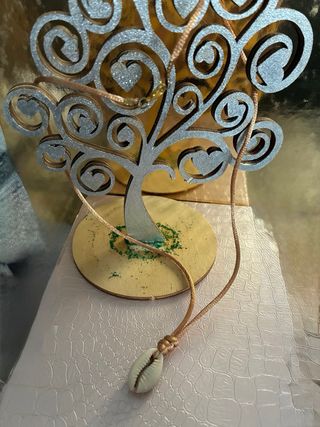 Colgante Concha Natural