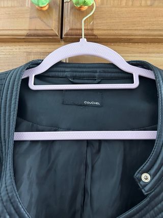 Chaqueta Couchel Negra Cuero Talla XL