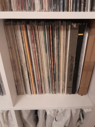 Recojo tus vinilos y cds que ya no necesitas