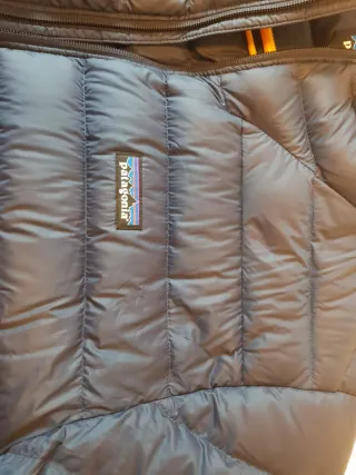 Chaqueta de plumas Patagonia Azul Talla XXL