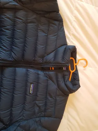 Chaqueta de plumas Patagonia Azul Talla XXL