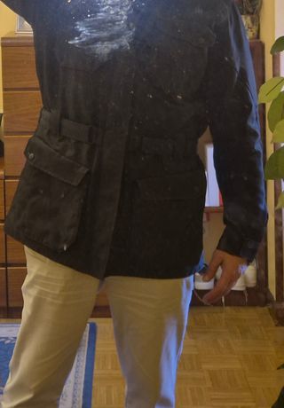 Chaqueta Moto Alpinestars Negra