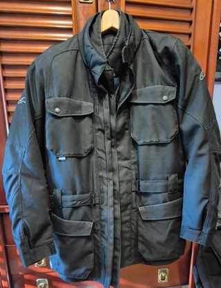 Chaqueta Moto Alpinestars Negra