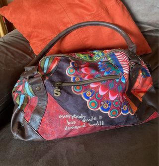 Bolso Desigual Multicolor