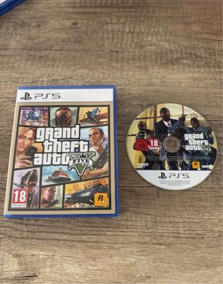 GTA V PS5