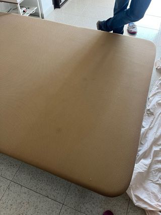 Tapiflex 5 patas beige/marrón