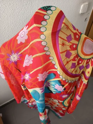 Pañuelo Desigual Multicolor