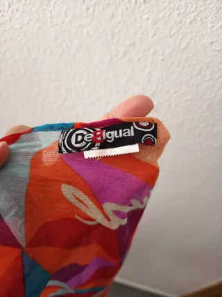 Pañuelo Desigual Multicolor