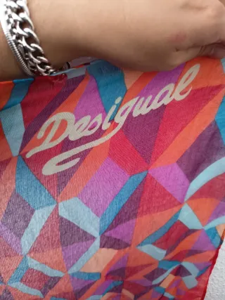 Pañuelo Desigual Multicolor