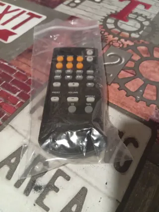 Amplificador Yamaha AX 497 Negro