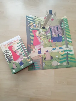 Puzzle Londji My little red riding hood