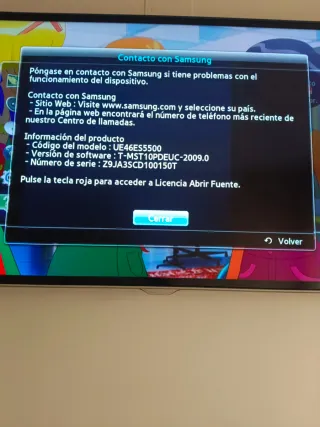 Samsung UE46ES5500 TV