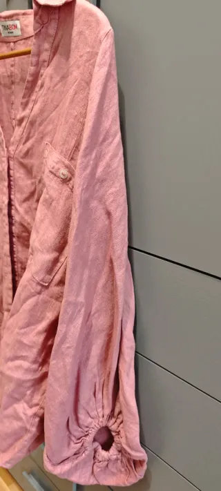 Camisa rosa TINA.KIM talla única oversize