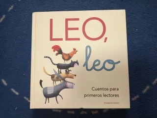 Leo, leo. Cuentos para primeros lectores