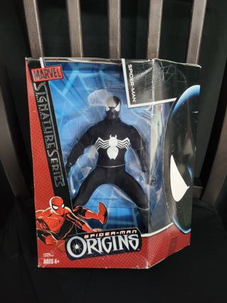 Black Spider-Man Origins Signature Series Figura