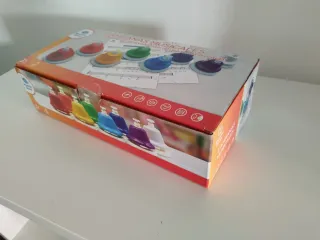 Campane musicali colorate