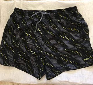 Costume da bagno uomo ZOGGS nero e grigio