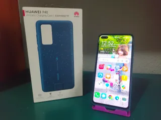 Huawei P40 5G 128GB + Custodia Ricarica Wireless