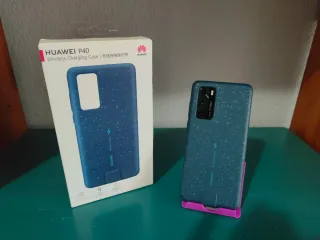 Huawei P40 5G 128GB + Custodia Ricarica Wireless