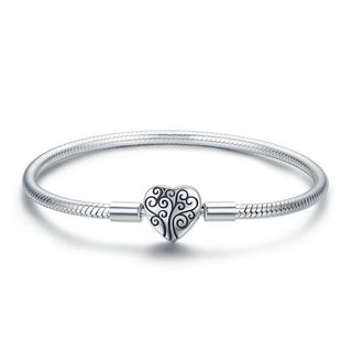 Pulsera Plata925 charm corazón REGALO LIQUIDACIÓN!