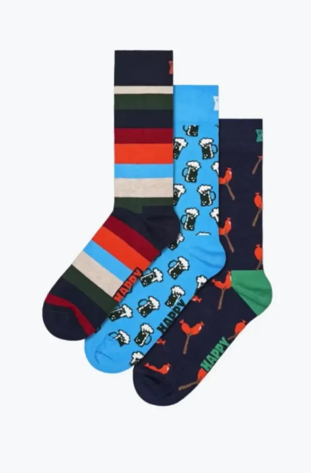 Calcetines Happy Socks Cerveza Talla 36-40
