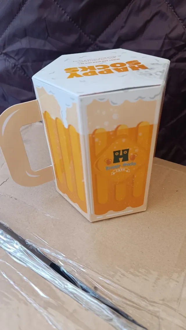 Calcetines Happy Socks Cerveza Talla 36-40