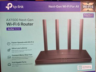 Router TP-Link WiFi 6