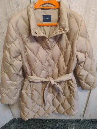 Piumino donna Seventy beige taglia XL