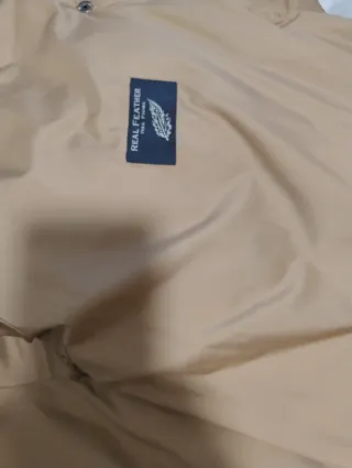 Piumino donna Seventy beige taglia XL