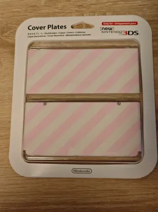 Placas Cover per New Nintendo 3DS sigillate