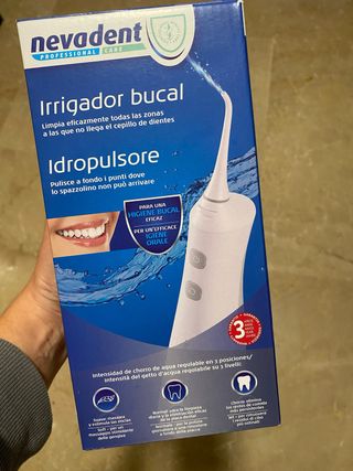 Nevadent Irrigador Bucal Profesional