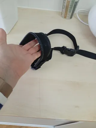 Bozal tela LEPARK XL perro grande cómodo