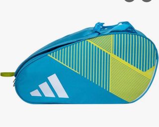 Paletero Adidas Pádel Azul y Amarillo