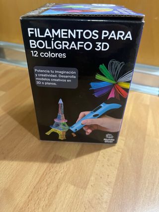 Filamentos para Bolígrafo 3D Mundo Diver (12 color