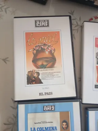 6 DVDs Películas Españolas