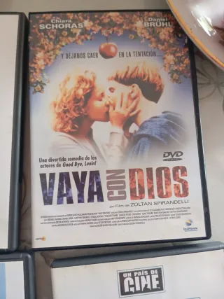 6 DVDs Películas Españolas