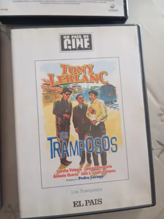 6 DVDs Películas Españolas