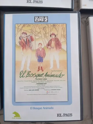 6 DVDs Películas Españolas