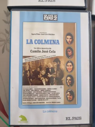 6 DVDs Películas Españolas