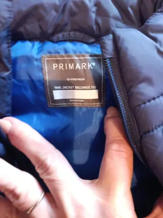 Chaleco Polar Azul Marino