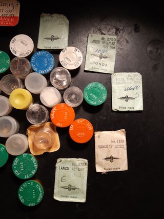 Ricambi per orologi Lanco-Roamer