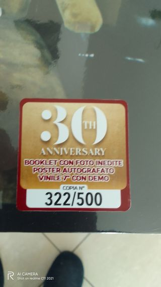 Vinile Gianluca Grignani Destinazione Paradiso