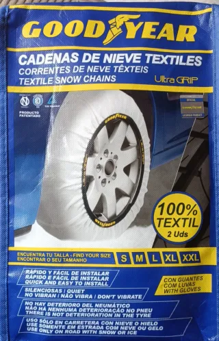 Cadenas Nieve Goodyear Textiles