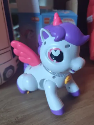 Unicornio Juguete Musical y Luminoso ideal gatear